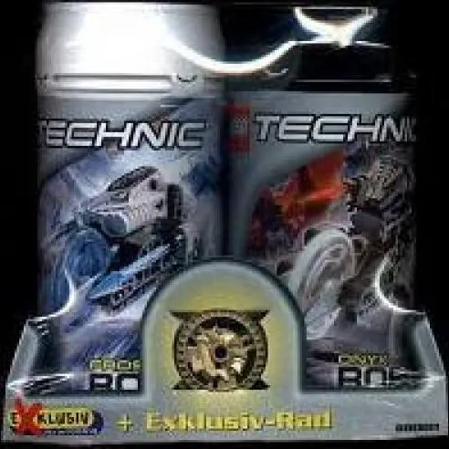 Exclusive Roboriders Pack