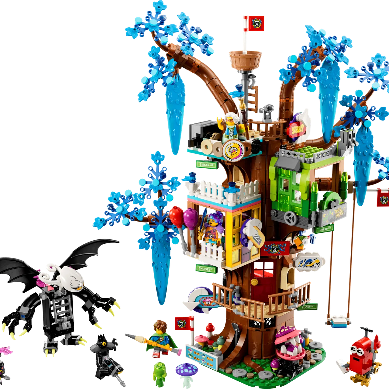 Fantastical Tree House