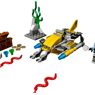 Deep Sea Treasure Hunter