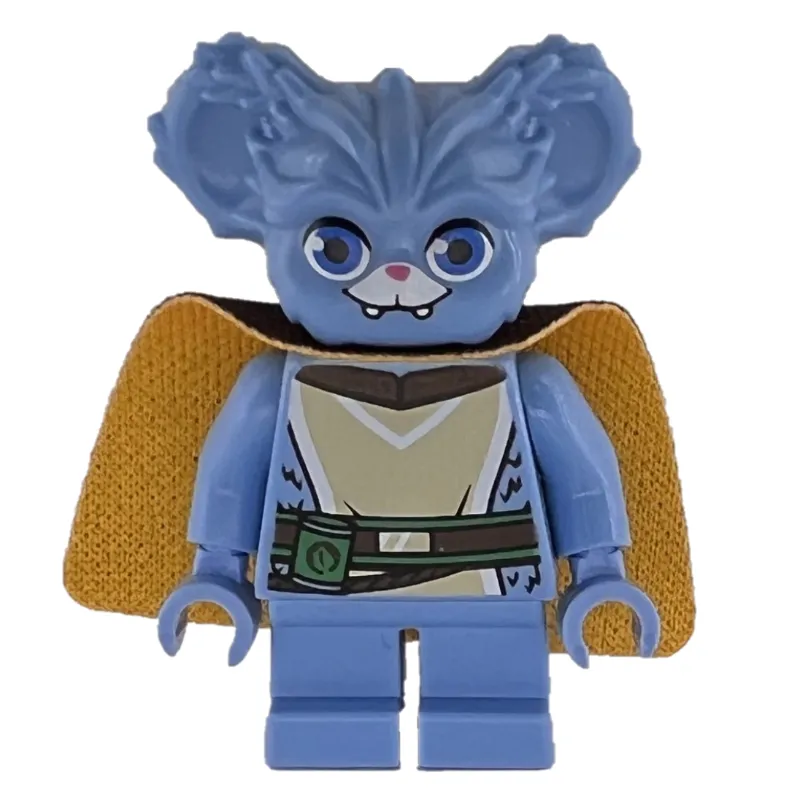 Nubs, Dark Brown Cape