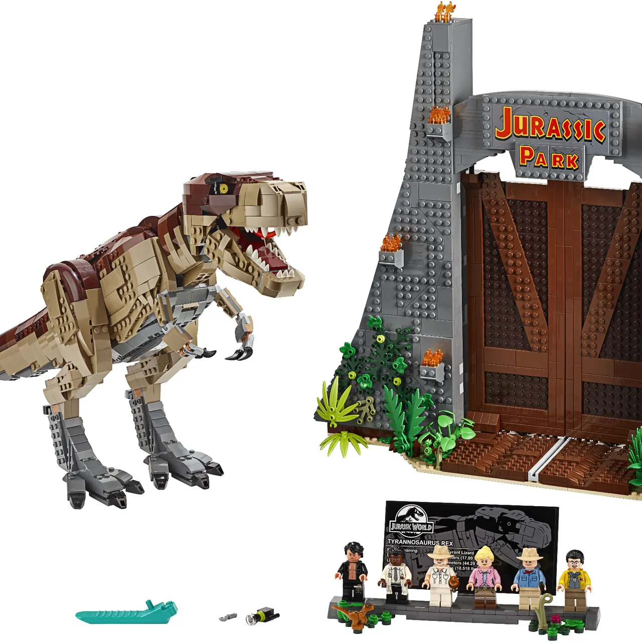 Jurassic Park: T. rex Rampage