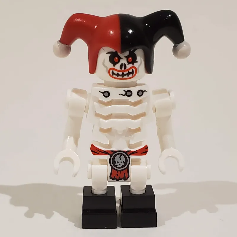 Krazi in Red and Black Jester Hat