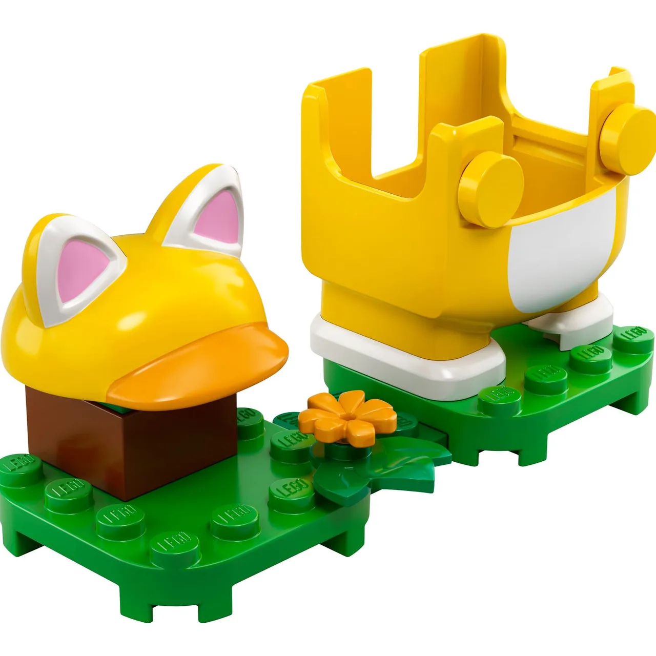 Cat Mario Power-Up Pack