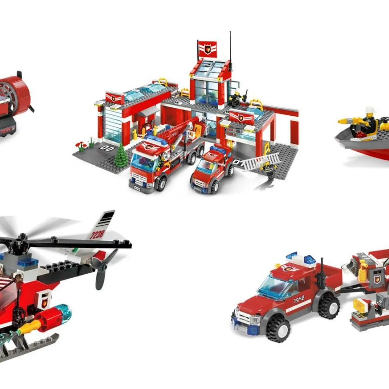 Ultimate Firefighter Collection