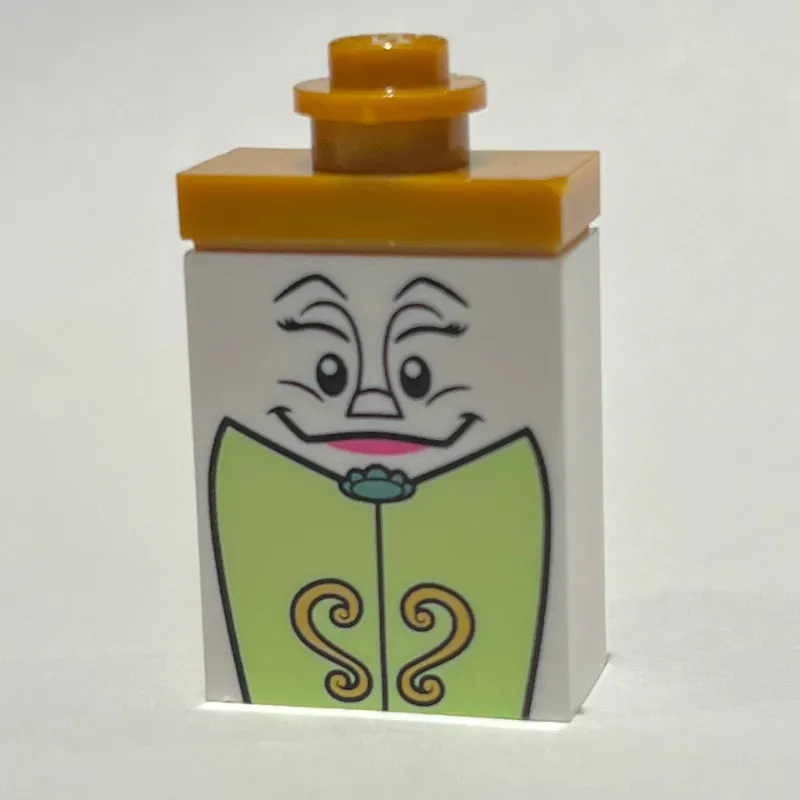 Madame de la Grande Bouche (Wardrobe), Micro