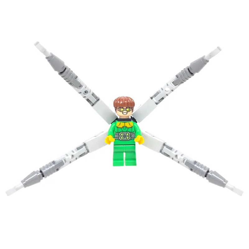 Dr. Octopus / Doc Ock in Green Outfit with Back Arms with Claws