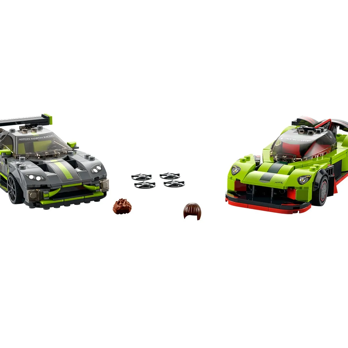 Aston Martin Valkyrie AMR Pro and Aston Martin Vantage GT3