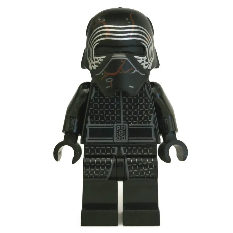 Kylo Ren, Helmet with Red Cracks