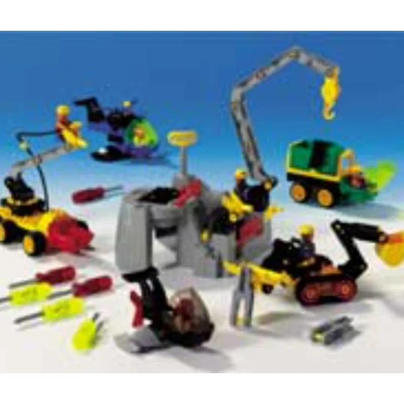 Toolo (Action Wheelers) Large Set