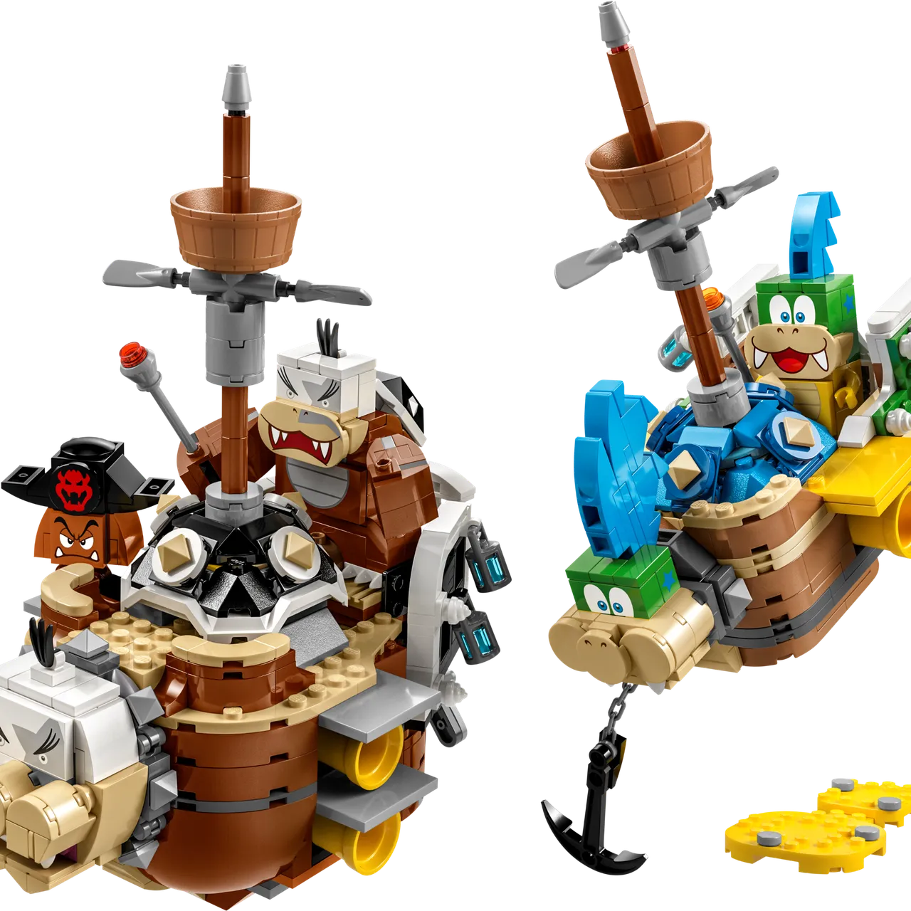 Larry's and Morton’s Airships Expansion Set