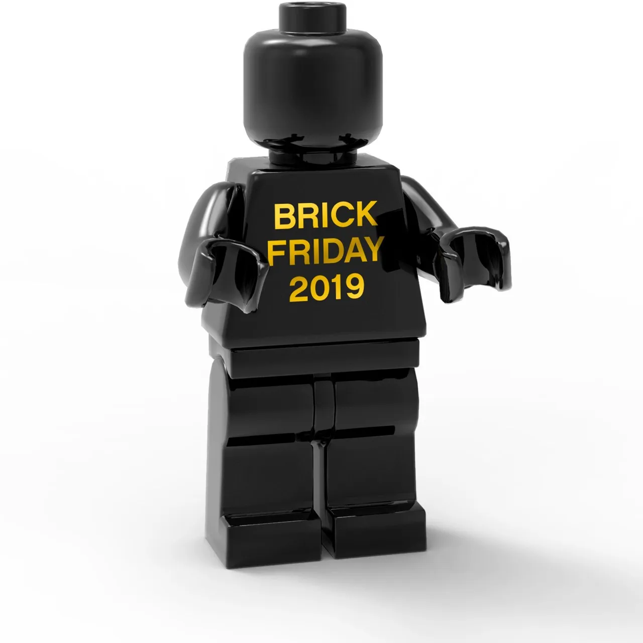Black Friday 2019 Minifigure
