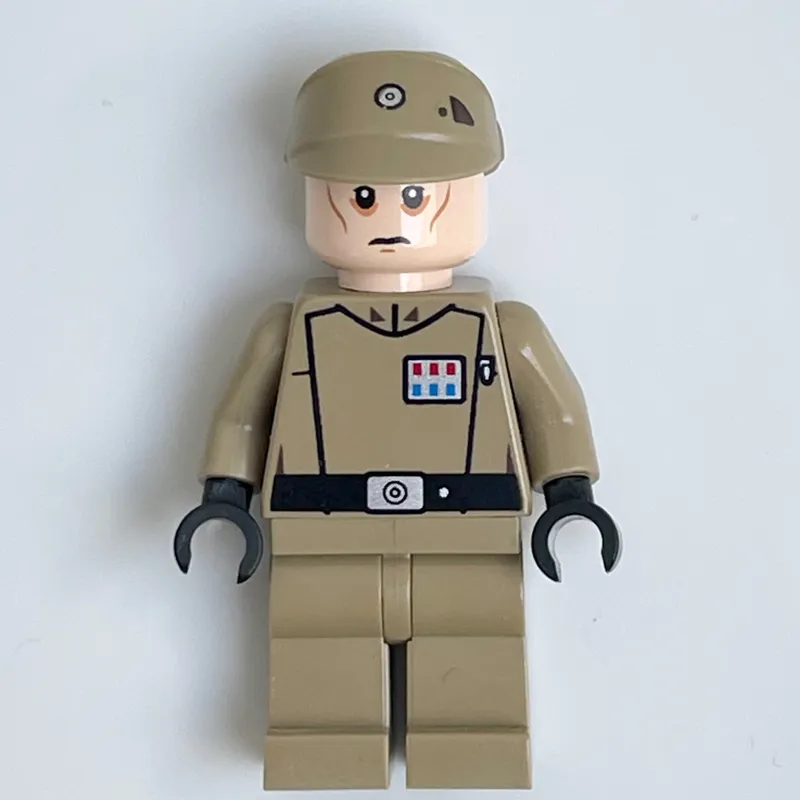 Imperial Officer / Captain / Commandant / Commander, Dark Tan Uniform