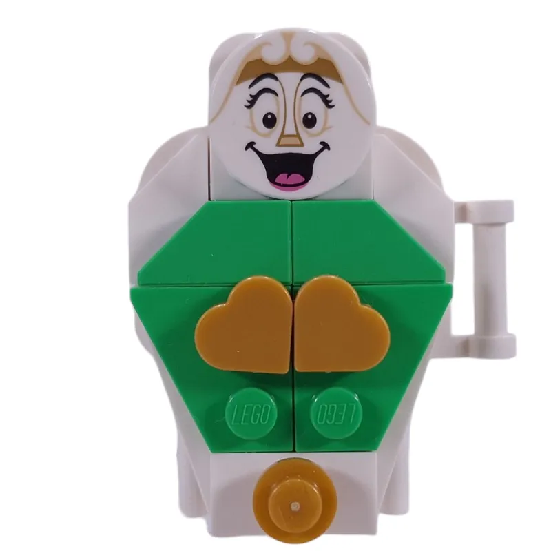 Madame de la Grande Bouche, Hinge