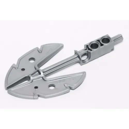 Large Figure Weapon Axe, Aqua