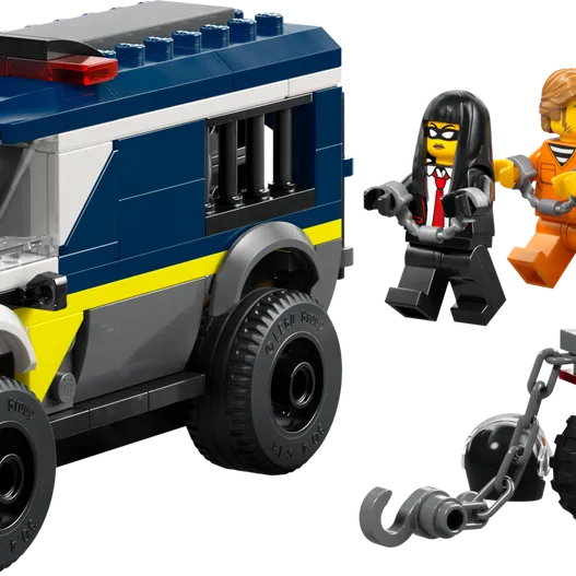 Police Prisoner Transport Van