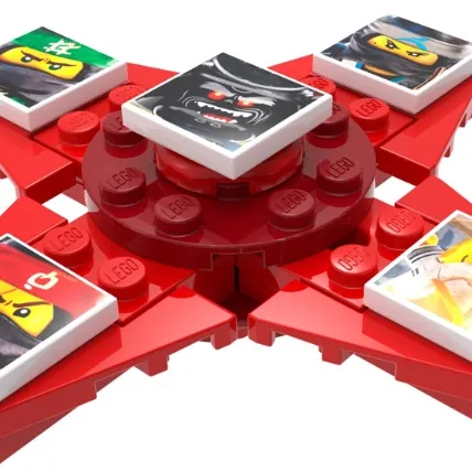 Ninjago Fidget Spinner