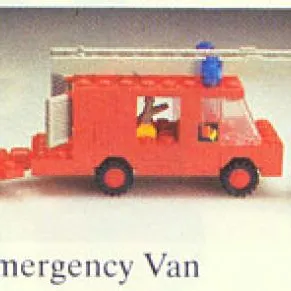 Fire Emergency Van