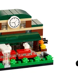 Bricktober Train Station