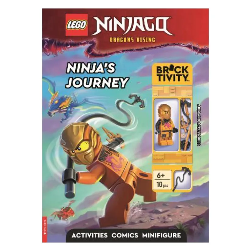Ninjago: Dragons Rising: Ninja's Journey