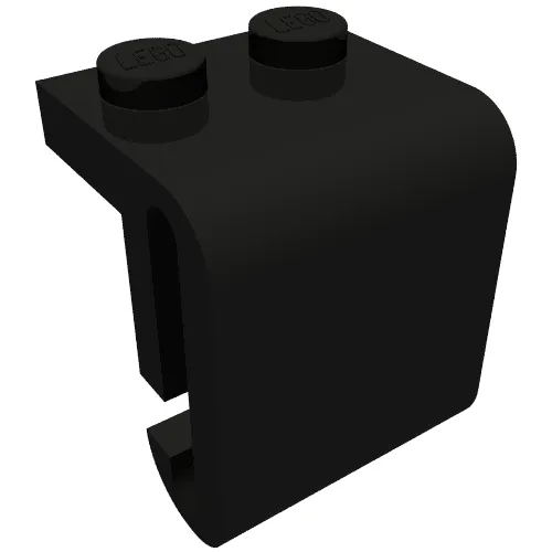 Train, Steam Engine Cylinder, 1 x 2 Studs, Round Surfaces