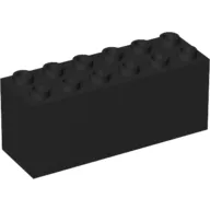 Brick Special 2 x 6 x 2 Weight with Sealed Bottom and Dimples on Ends