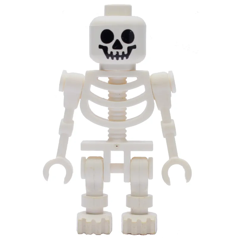 Skeleton, Standard Face, Straight Mechanical Arms (3626b Head)