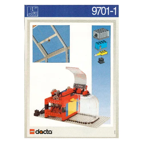 Activity Booklet 1 - Greenhouse - Set 9701