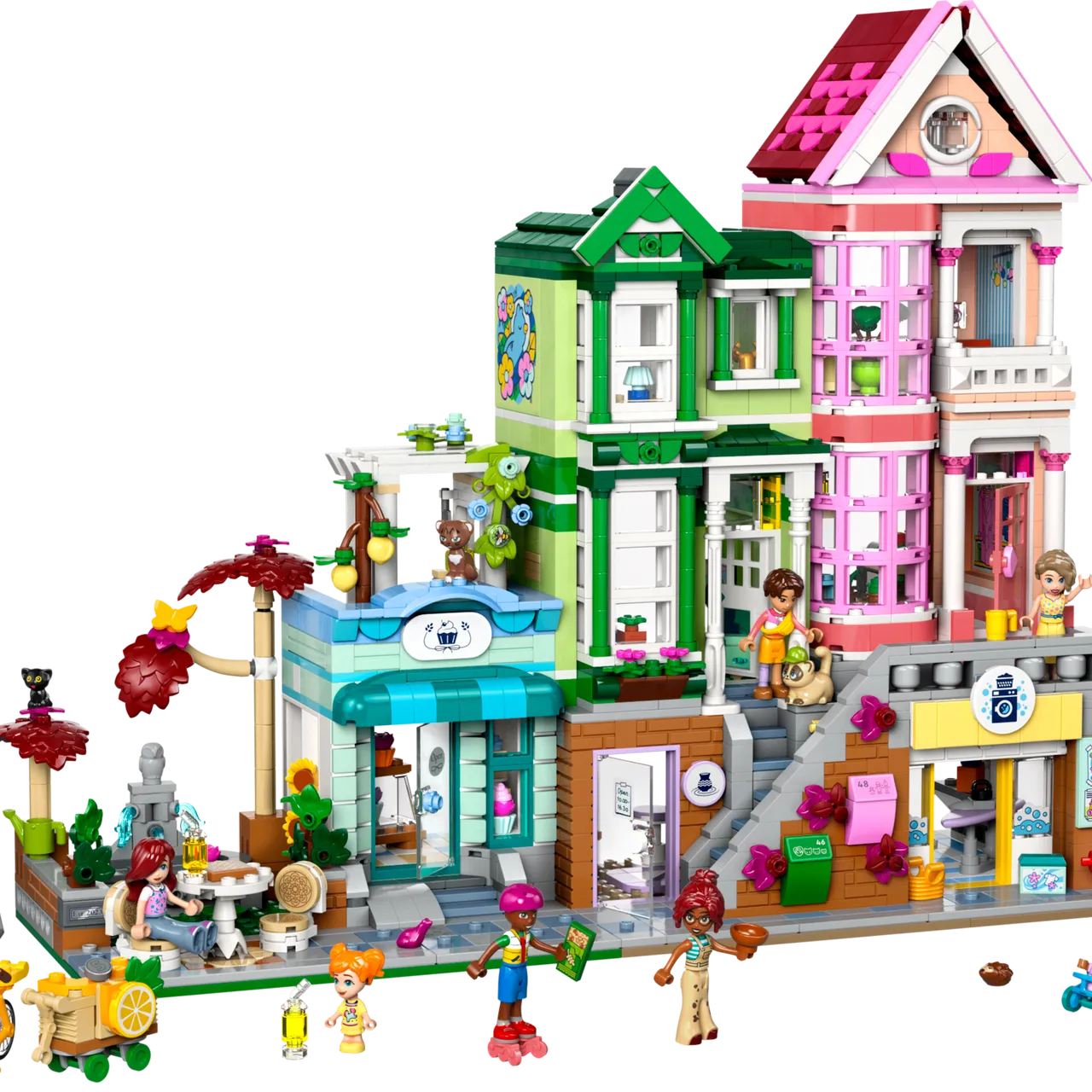 Heartlake City Apartments and Stores