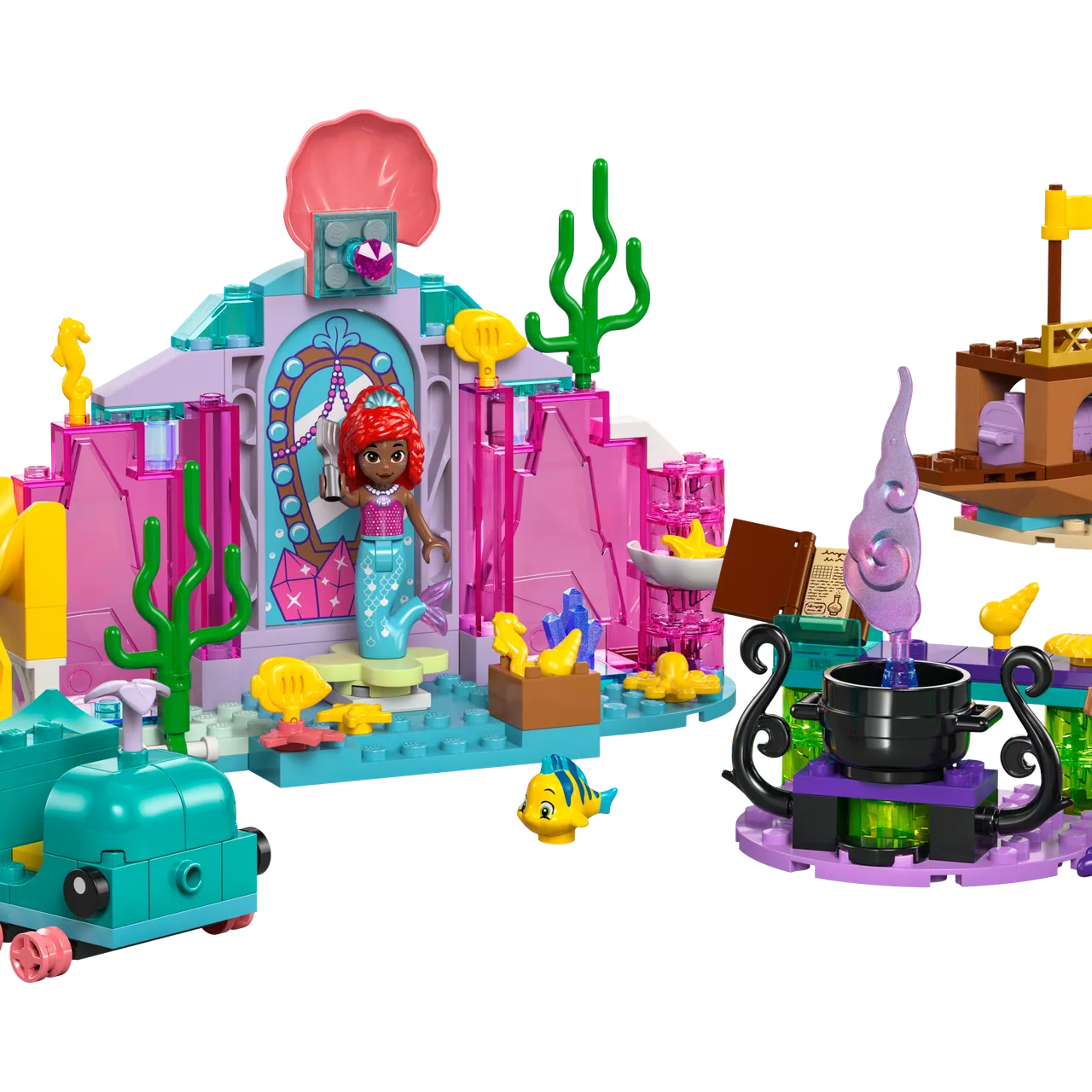 Ariel's Crystal Cavern