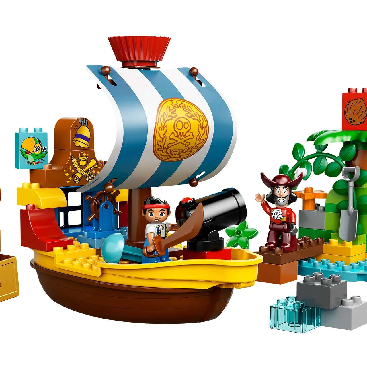 Jake's Pirate Ship Bucky