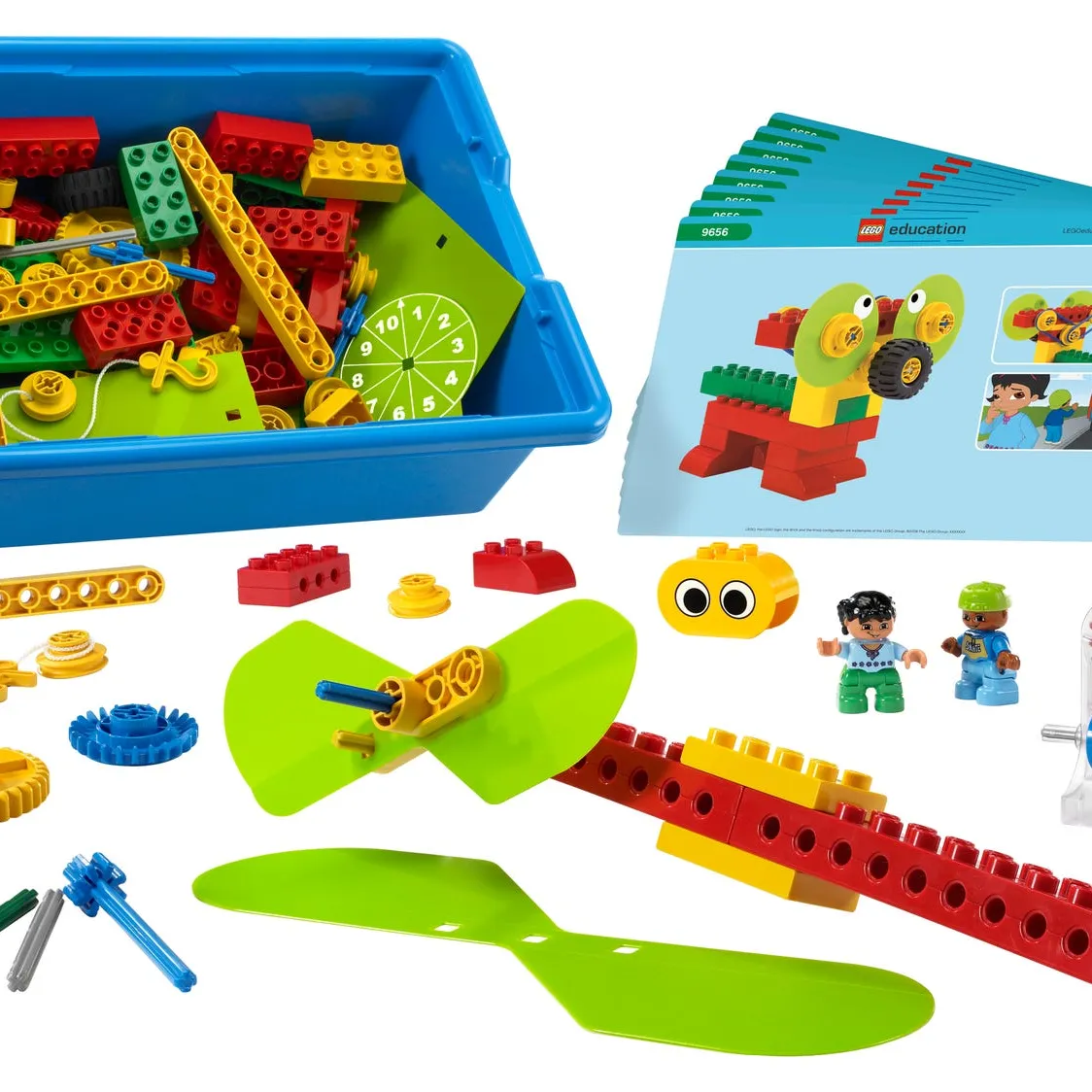 Early Simple Machines Set