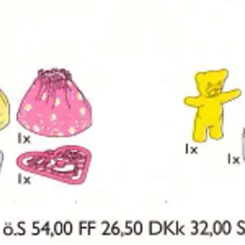 Belville Accessories