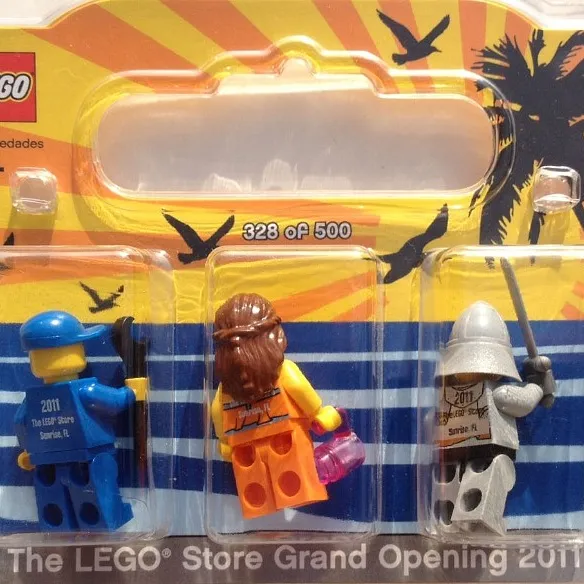 The LEGO Store Grand Opening 2011