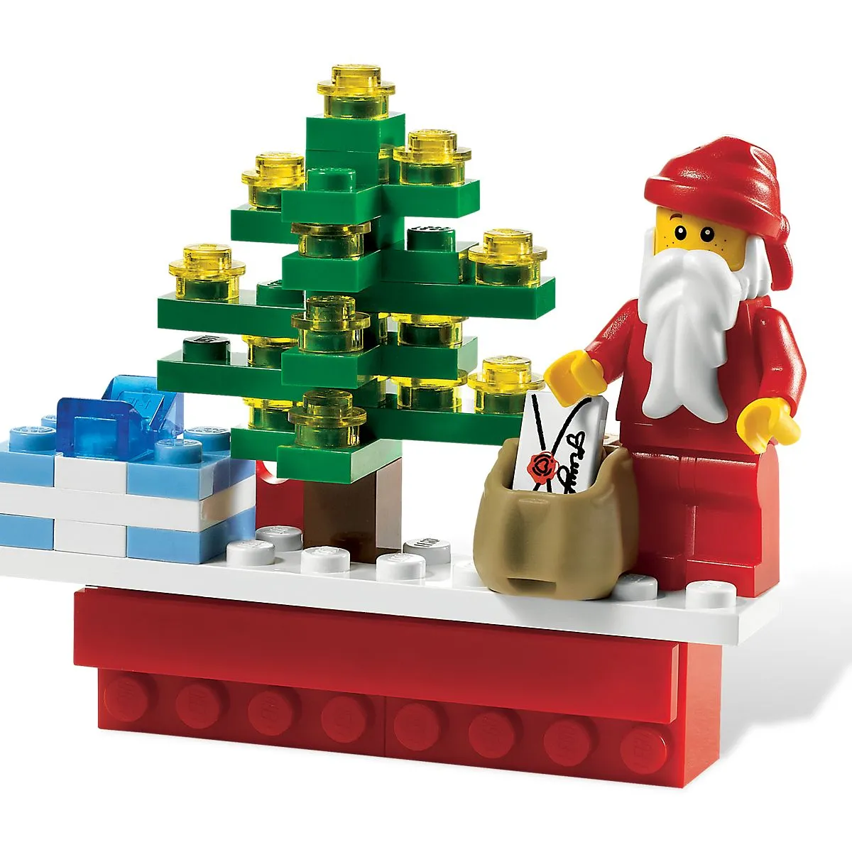 Holiday Scene Magnet