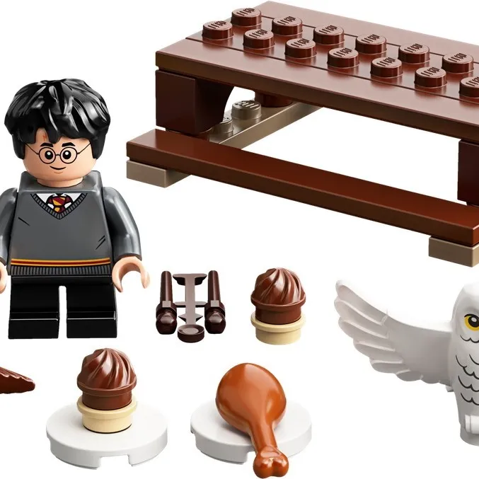 Harry Potter and Hedwig: Owl Delivery