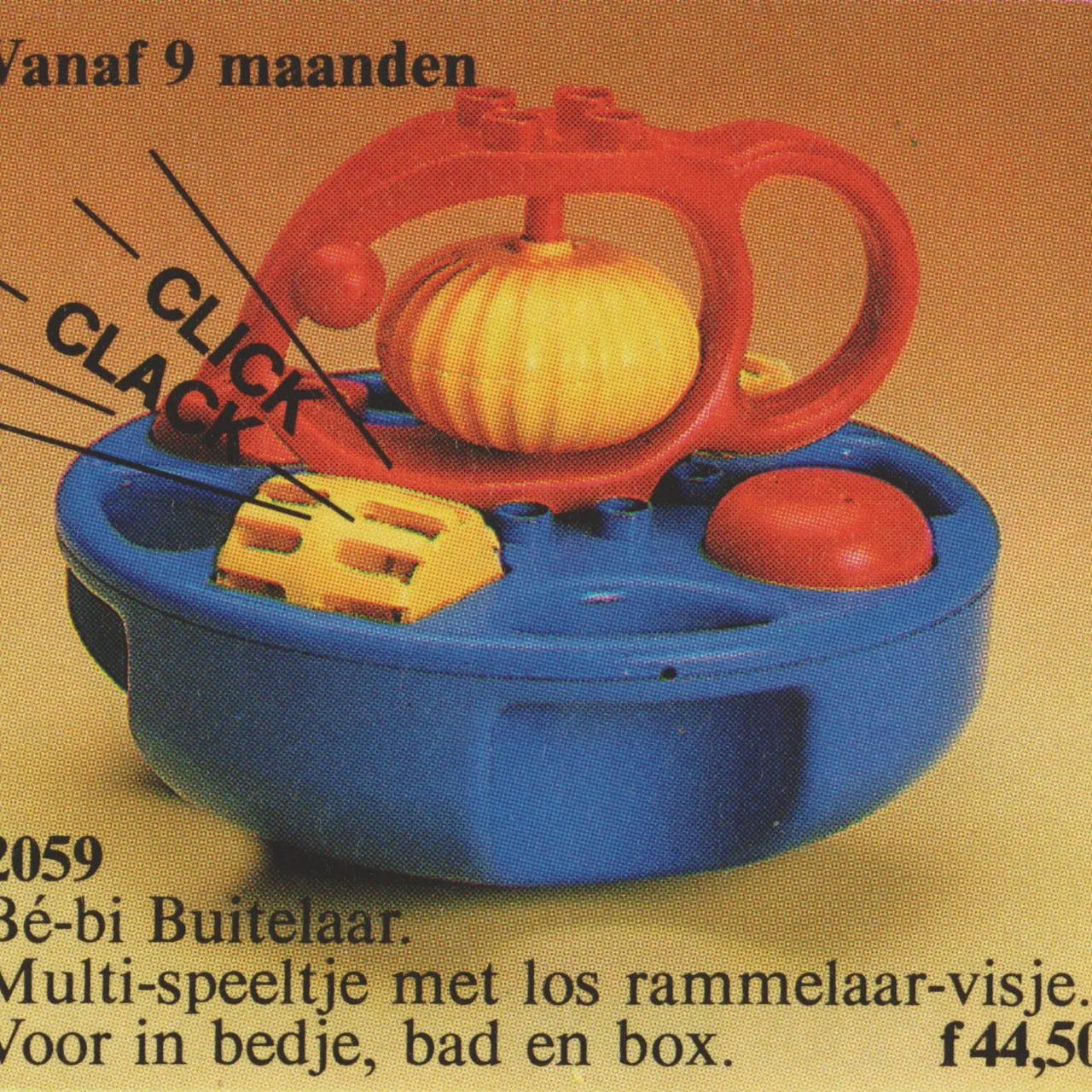 Activity and Bath Toy