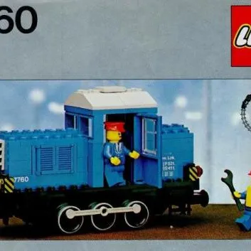 Diesel Shunter Locomotive