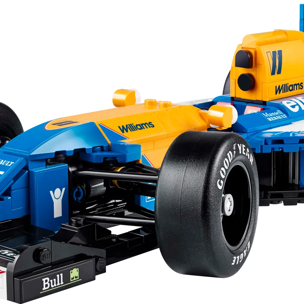 Williams Racing FW14B & Nigel Mansell