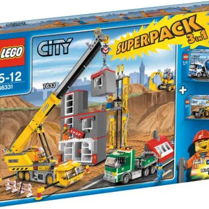 City Super Pack 3 in 1