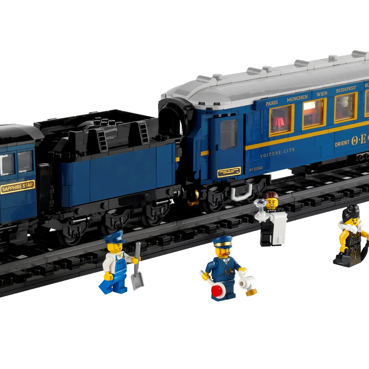 The Orient Express Train