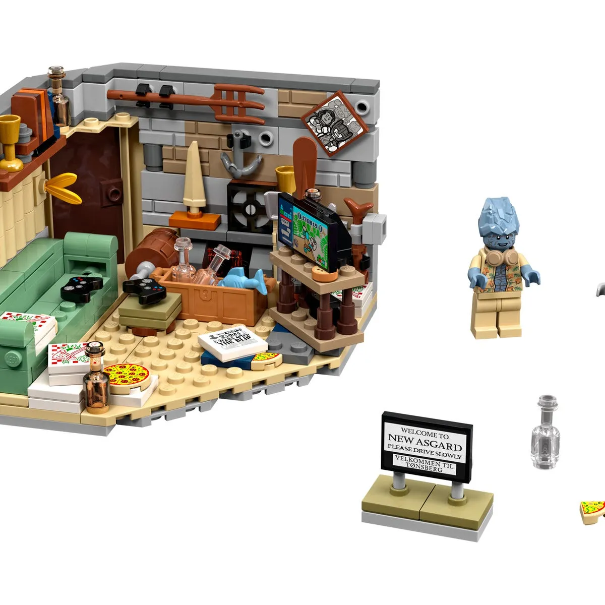 Bro Thor's New Asgard