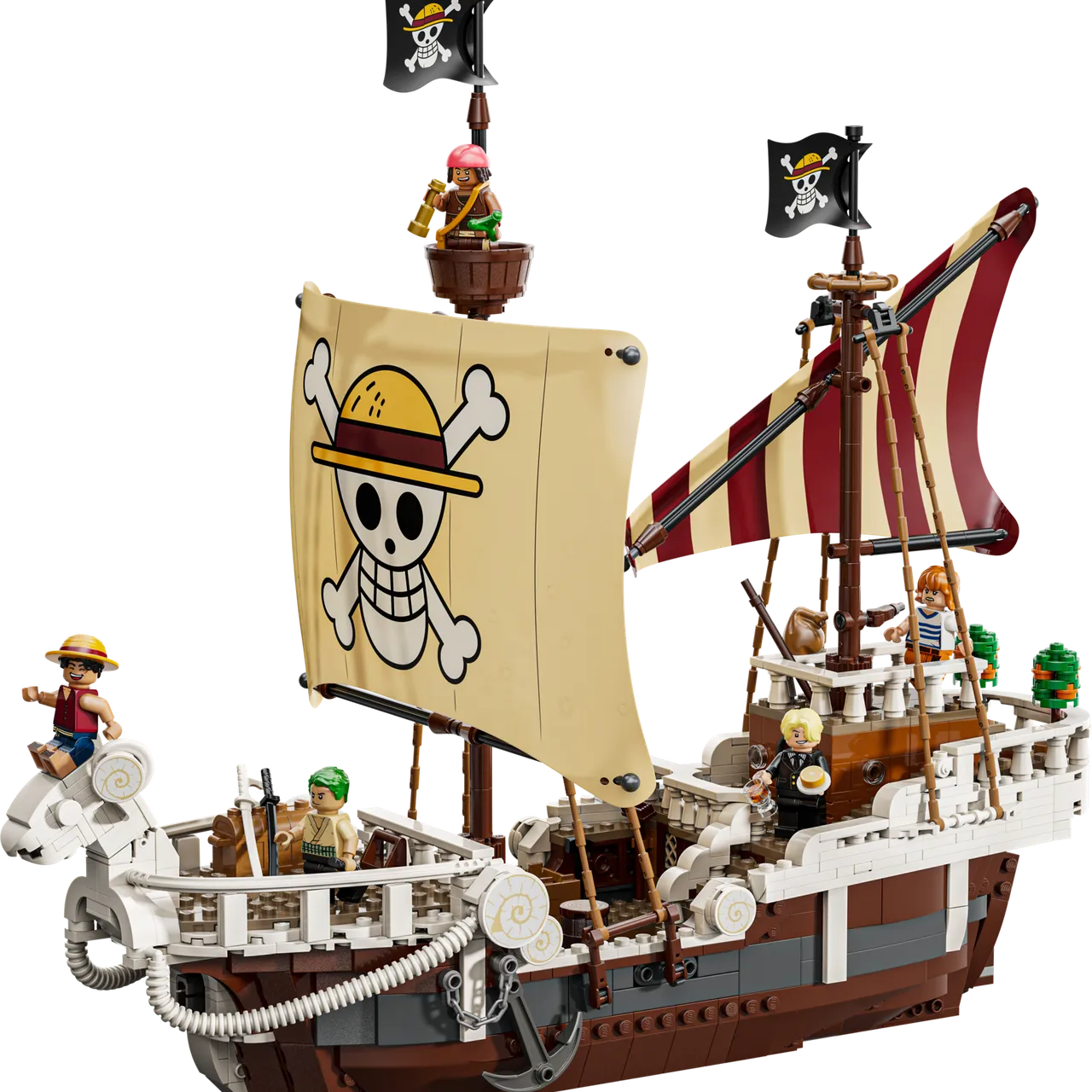 The Going Merry Pirate Ship