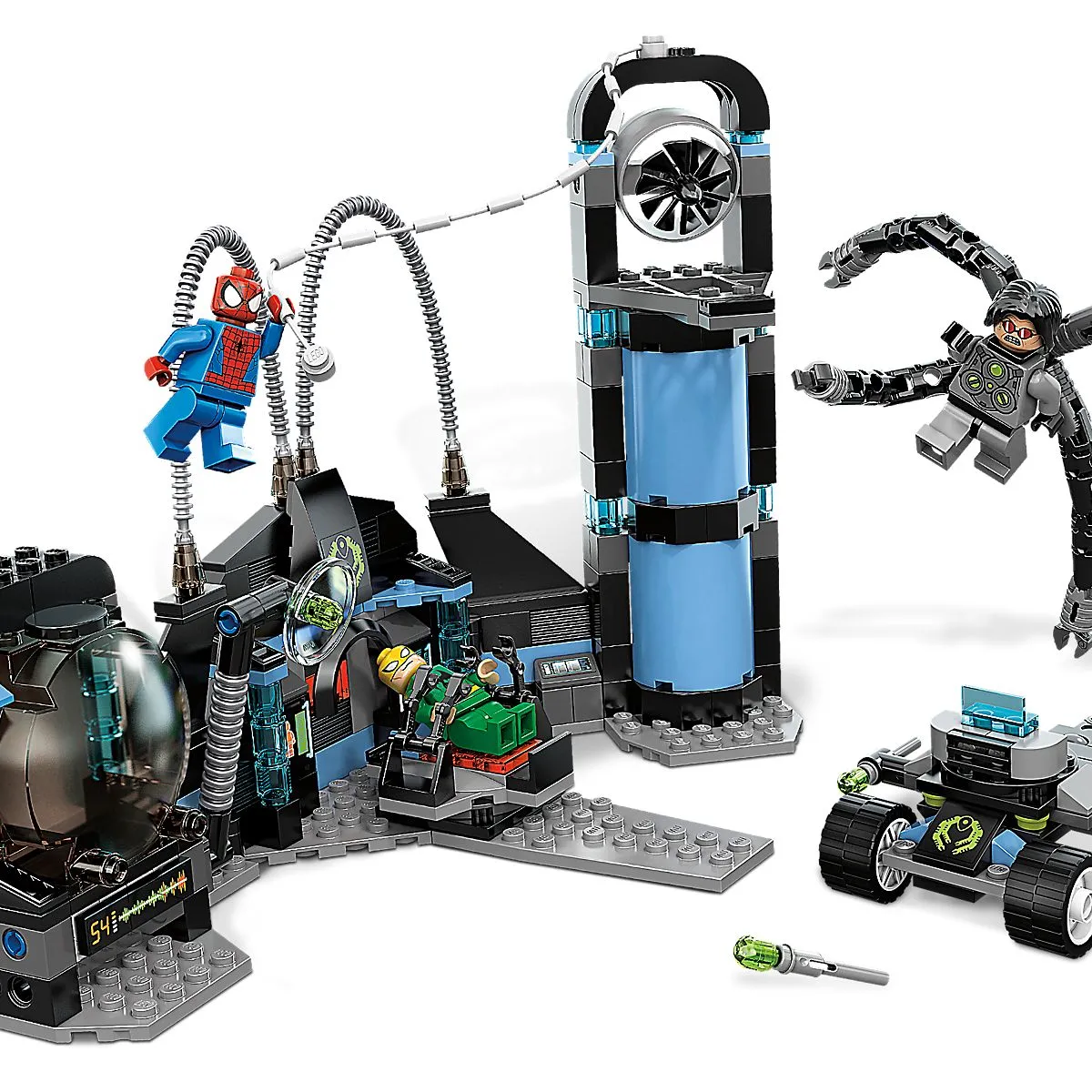 Spider-Man's Doc Ock Ambush