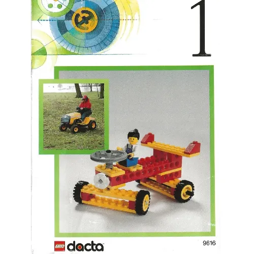 Activity Booklet 1 - Lawnmower - Set 9616