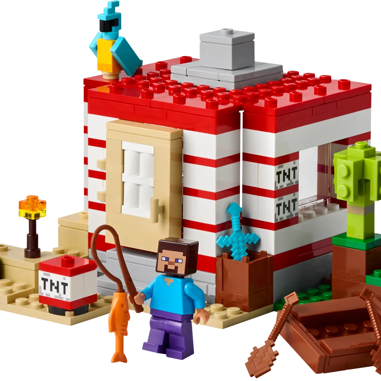 The TNT Jungle House