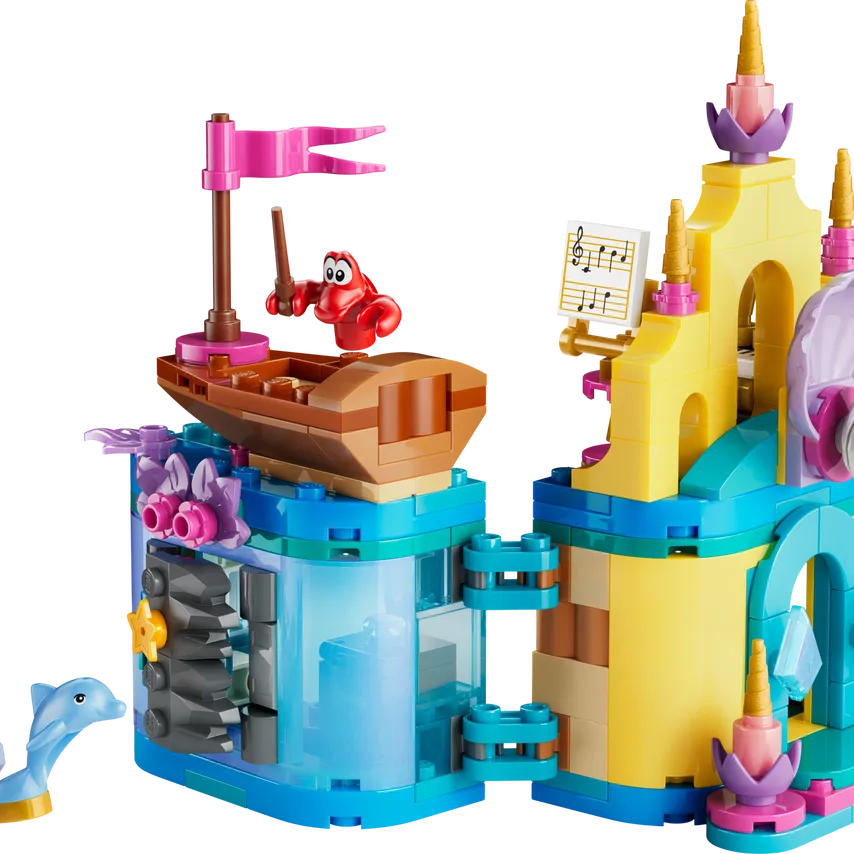 Ariel's Magical Mini Palace