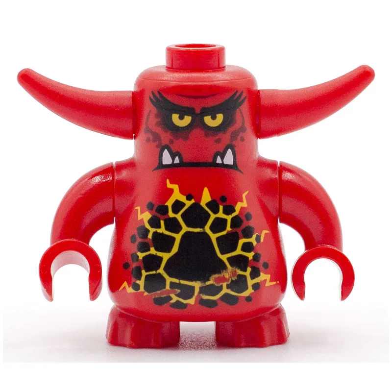 Scurrier with Bushy Eyebrows