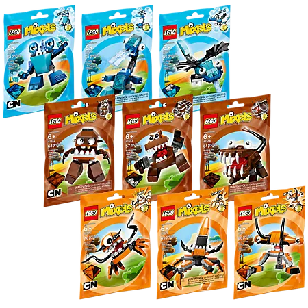 Mixels Collection 2