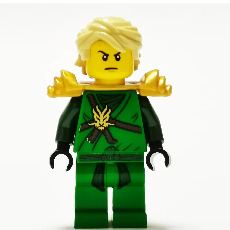 Lloyd in Honor Robes and Hair (Day of the Departed)