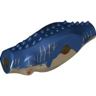 Animal Body Part, Dinosaur, Indominus Rex Body with Dark Blue print